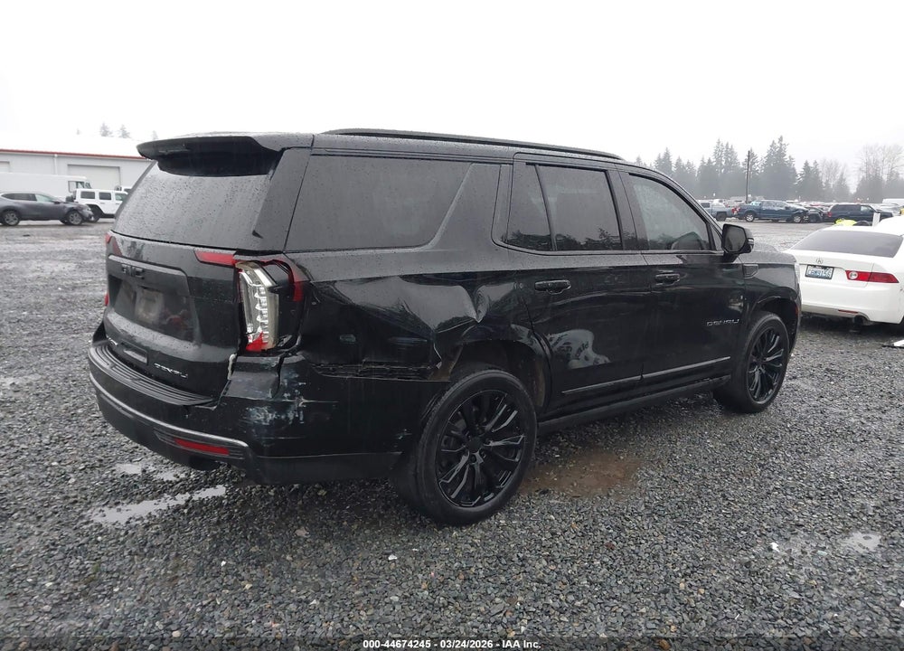 2021 GMC YUKON 4WD DENALI VIN: 1GKS2DKLXMR128513