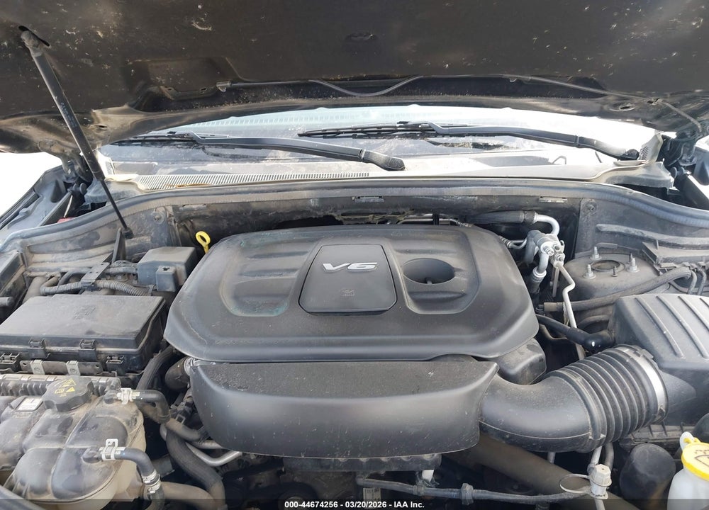 2018 DODGE DURANGO SXT AWD VIN: 1C4RDJAG1JC341355