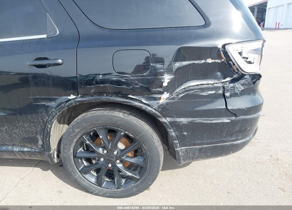 2018 DODGE DURANGO SXT AWD VIN: 1C4RDJAG1JC341355