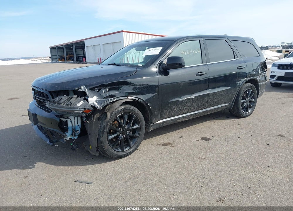 2018 DODGE DURANGO SXT AWD VIN: 1C4RDJAG1JC341355
