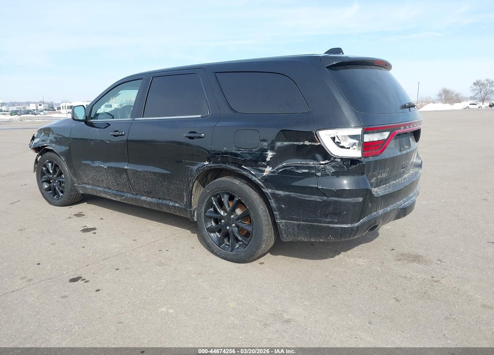 2018 DODGE DURANGO SXT AWD VIN: 1C4RDJAG1JC341355