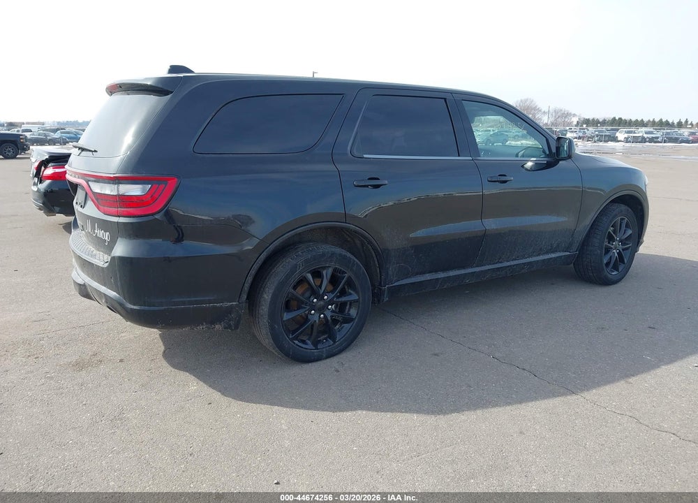 2018 DODGE DURANGO SXT AWD VIN: 1C4RDJAG1JC341355