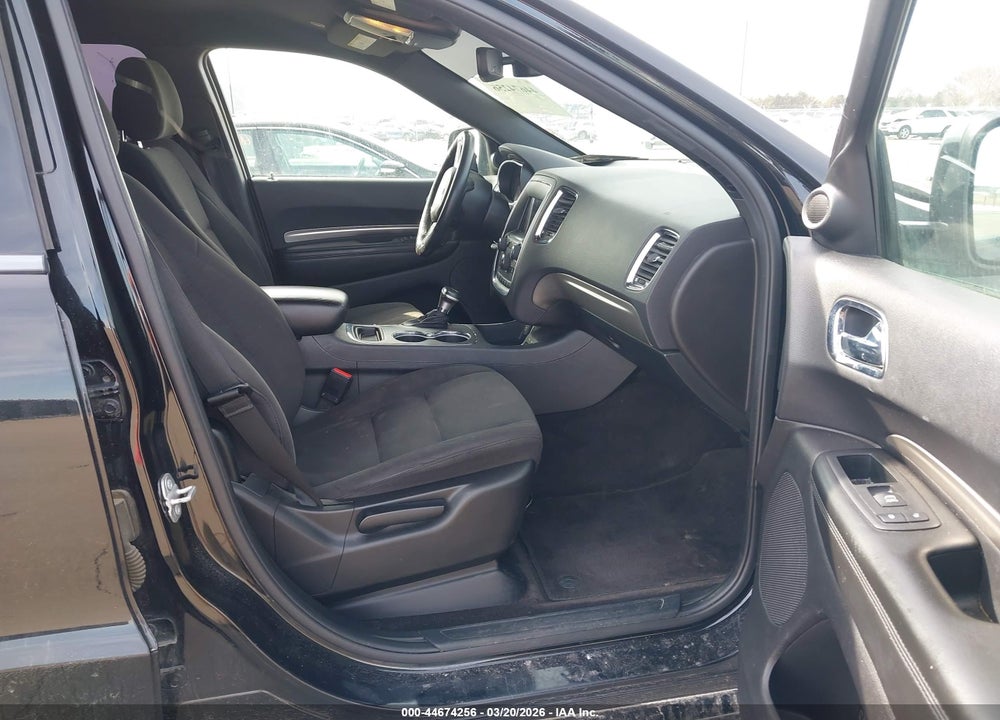 2018 DODGE DURANGO SXT AWD VIN: 1C4RDJAG1JC341355