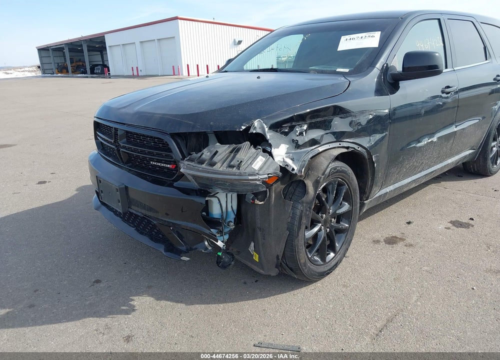 2018 DODGE DURANGO SXT AWD VIN: 1C4RDJAG1JC341355