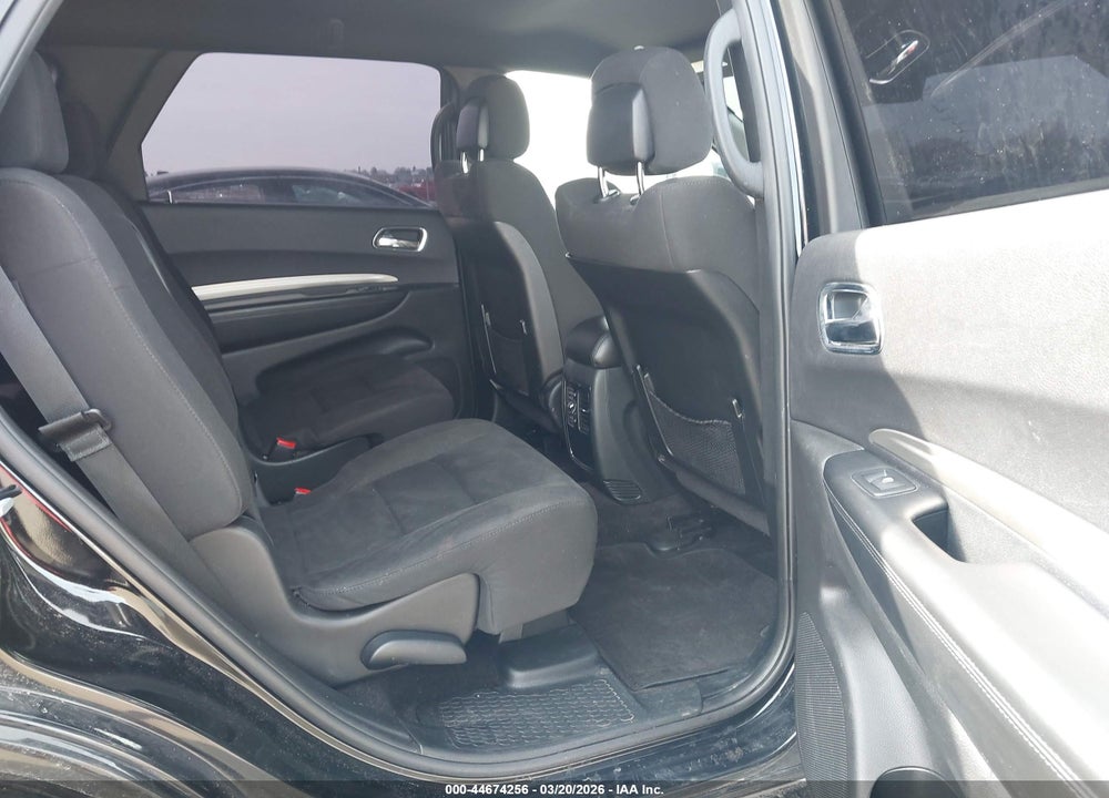 2018 DODGE DURANGO SXT AWD VIN: 1C4RDJAG1JC341355