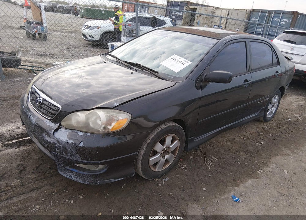 2007 TOYOTA COROLLA S VIN: 2T1BR32E87C768768