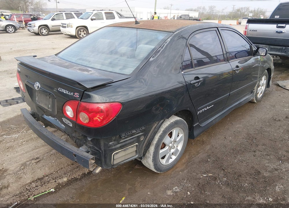 2007 TOYOTA COROLLA S VIN: 2T1BR32E87C768768