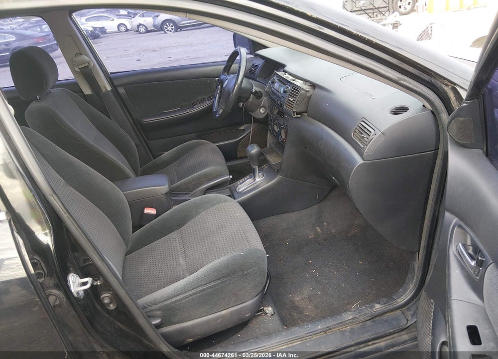 2007 TOYOTA COROLLA S VIN: 2T1BR32E87C768768