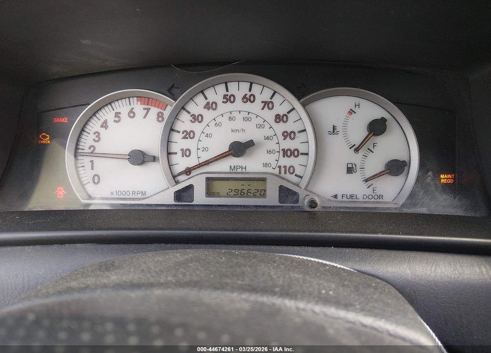 2007 TOYOTA COROLLA S VIN: 2T1BR32E87C768768