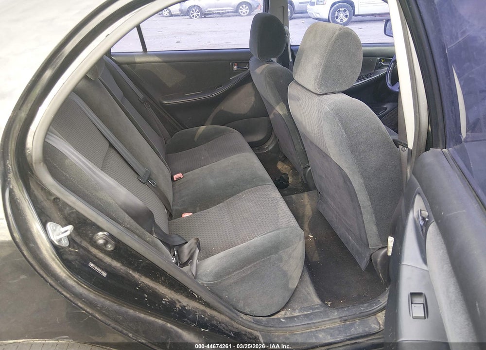 2007 TOYOTA COROLLA S VIN: 2T1BR32E87C768768