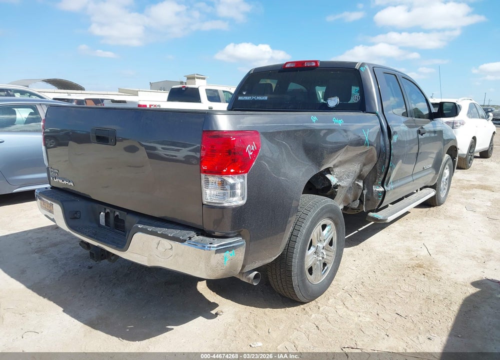 2011 TOYOTA TUNDRA GRADE 4.6L V8 VIN: 5TFRM5F17BX034746