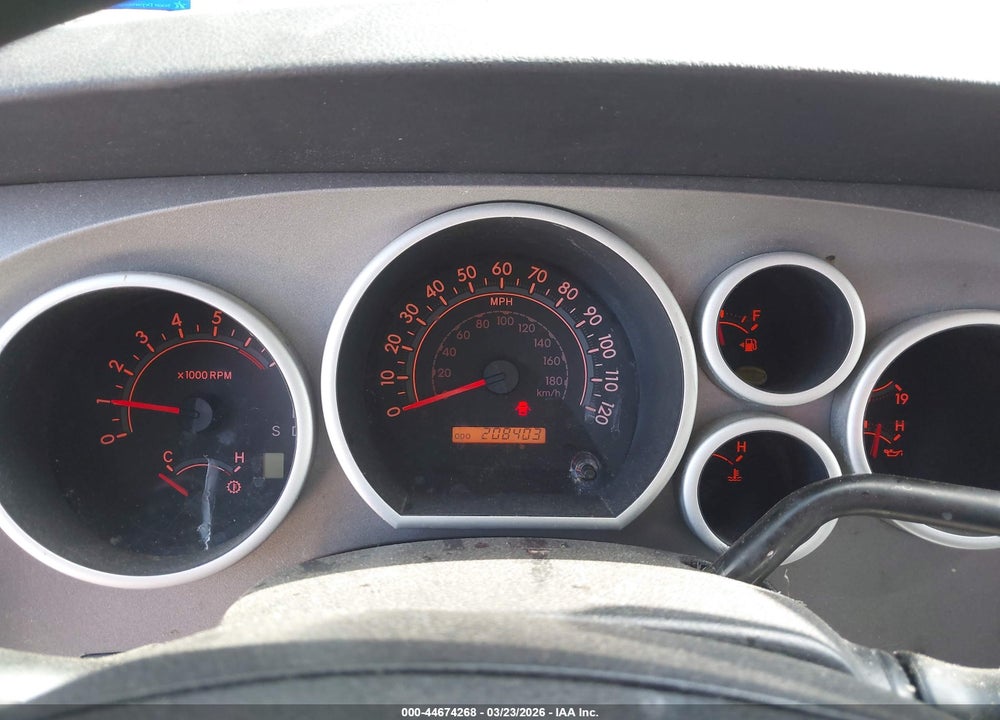2011 TOYOTA TUNDRA GRADE 4.6L V8 VIN: 5TFRM5F17BX034746
