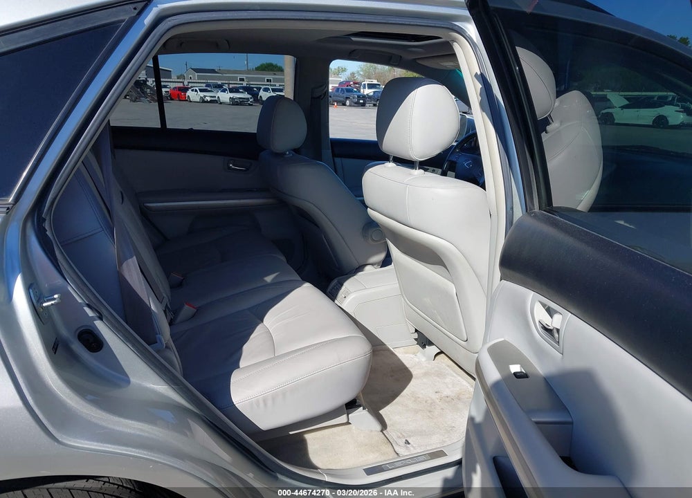 2006 LEXUS RX 400H VIN: JTJHW31U760033586