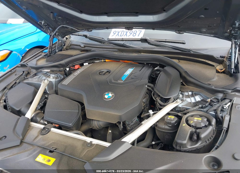 2022 BMW 530E VIN: WBA13AG01NCK82059