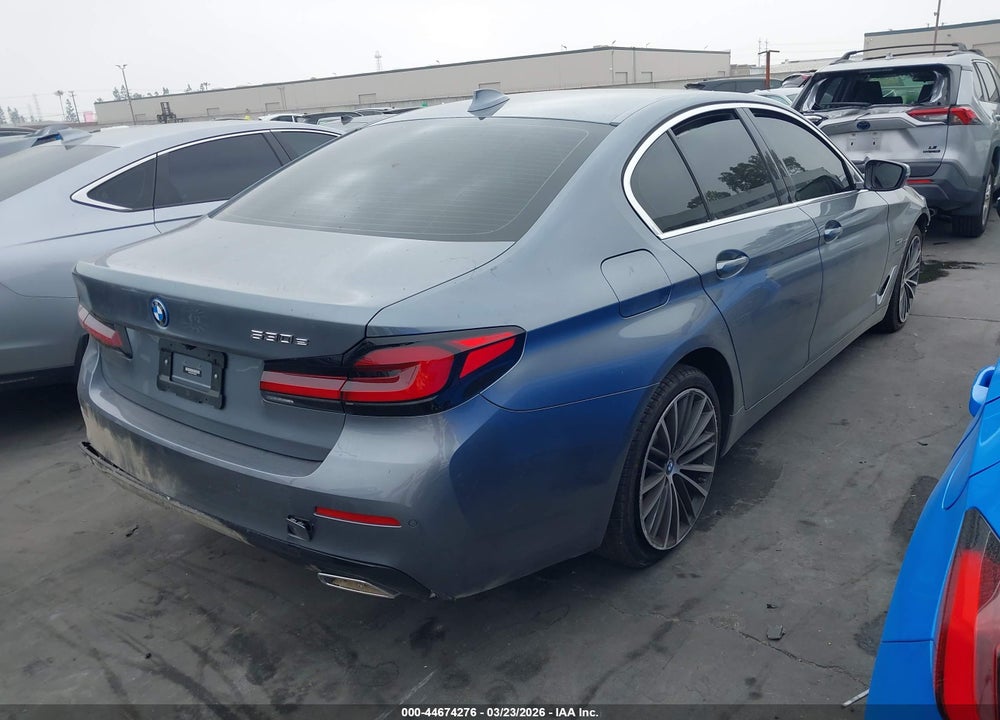 2022 BMW 530E VIN: WBA13AG01NCK82059