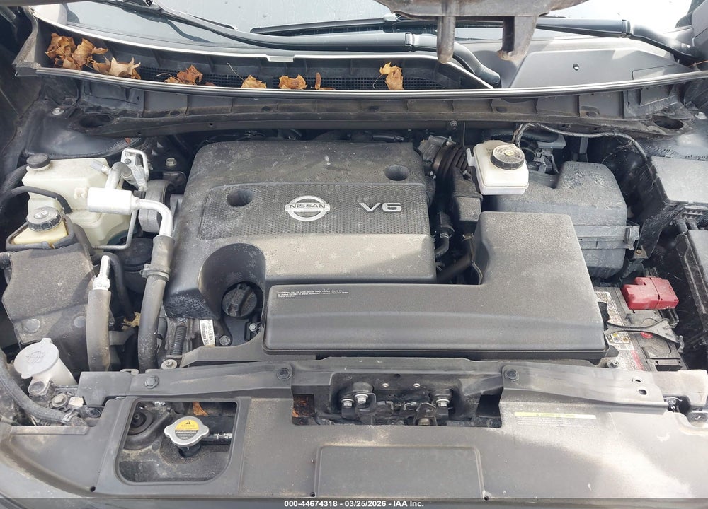 2021 NISSAN MURANO SV VIN: 5N1AZ2BS6MC124911