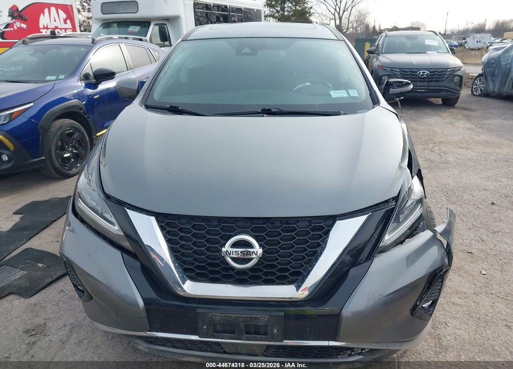 2021 NISSAN MURANO SV VIN: 5N1AZ2BS6MC124911