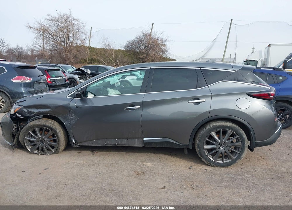 2021 NISSAN MURANO SV VIN: 5N1AZ2BS6MC124911
