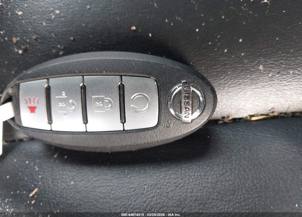 2021 NISSAN MURANO SV VIN: 5N1AZ2BS6MC124911