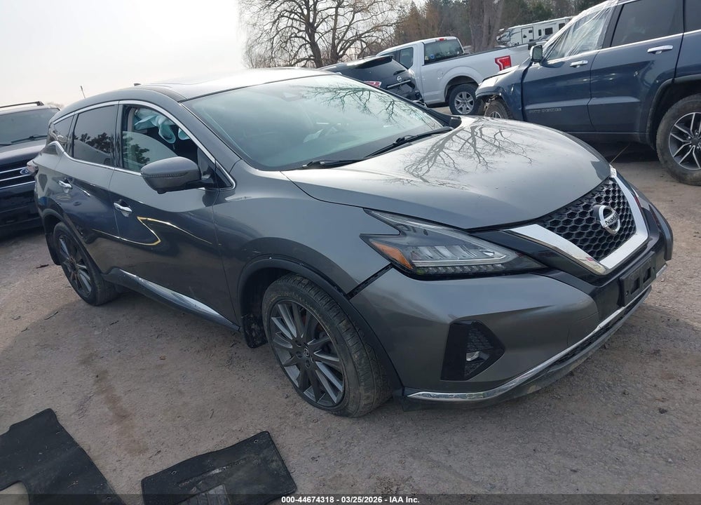 2021 NISSAN MURANO SV VIN: 5N1AZ2BS6MC124911