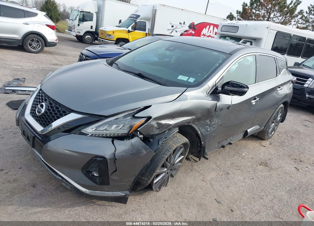 2021 NISSAN MURANO SV VIN: 5N1AZ2BS6MC124911