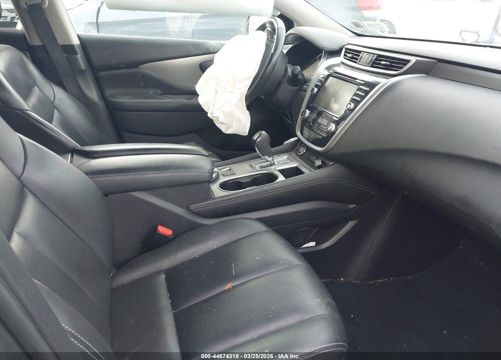 2021 NISSAN MURANO SV VIN: 5N1AZ2BS6MC124911
