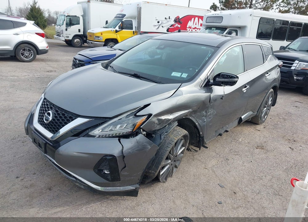 2021 NISSAN MURANO SV VIN: 5N1AZ2BS6MC124911