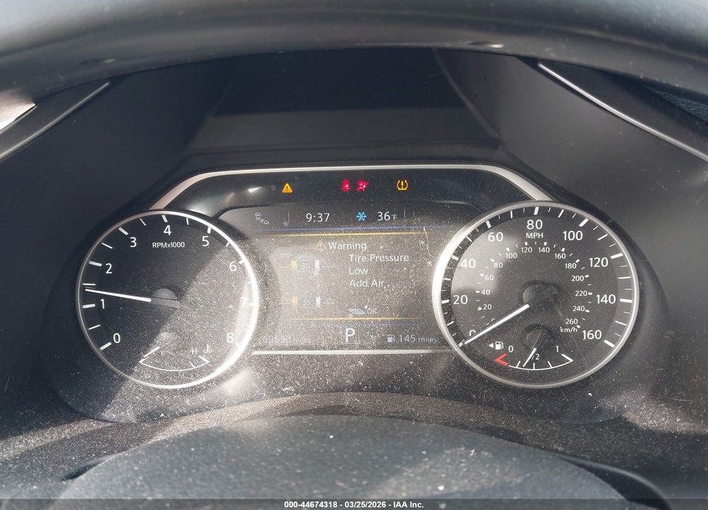 2021 NISSAN MURANO SV VIN: 5N1AZ2BS6MC124911
