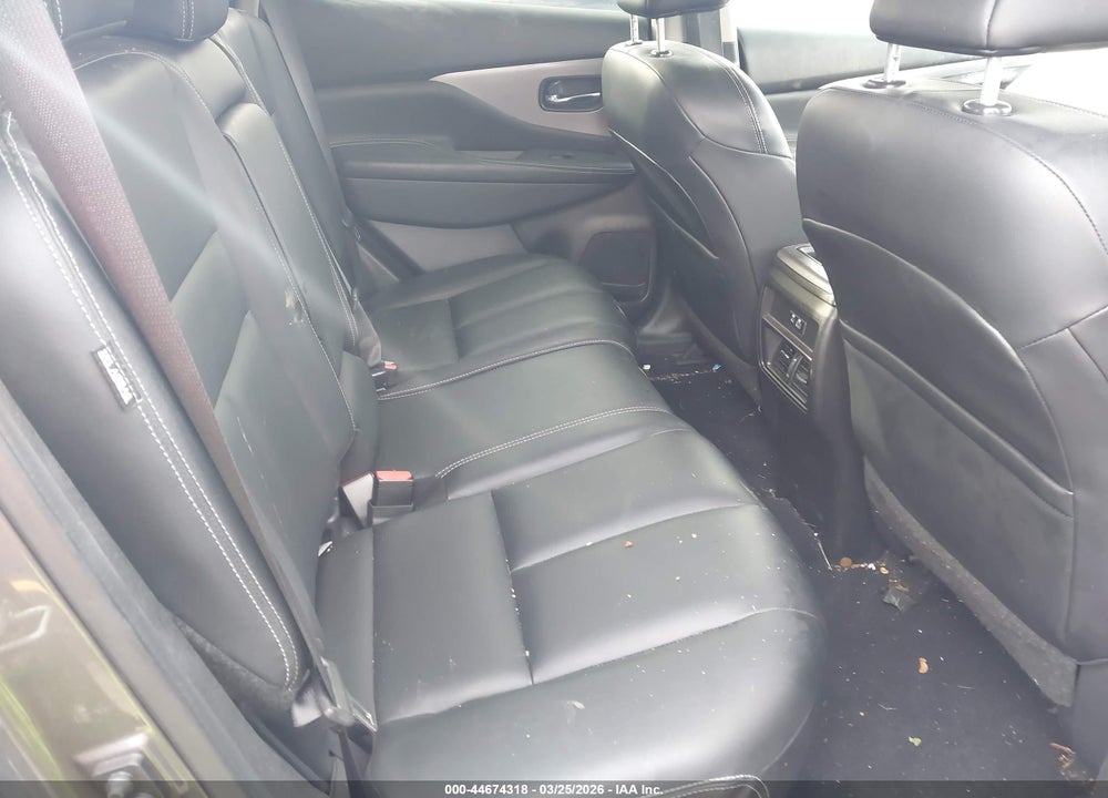 2021 NISSAN MURANO SV VIN: 5N1AZ2BS6MC124911