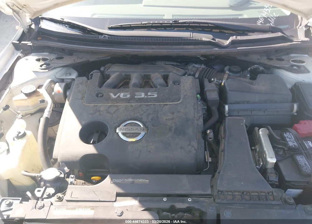 2010 NISSAN ALTIMA 3.5 SR VIN: 1N4BL2AP5AC182419