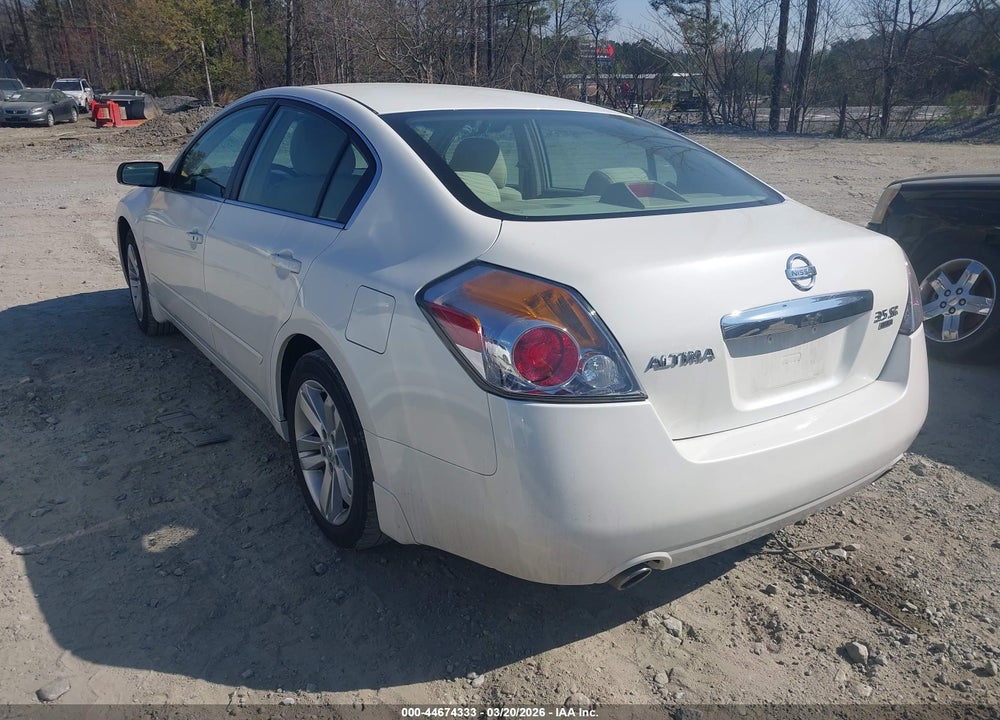 2010 NISSAN ALTIMA 3.5 SR VIN: 1N4BL2AP5AC182419