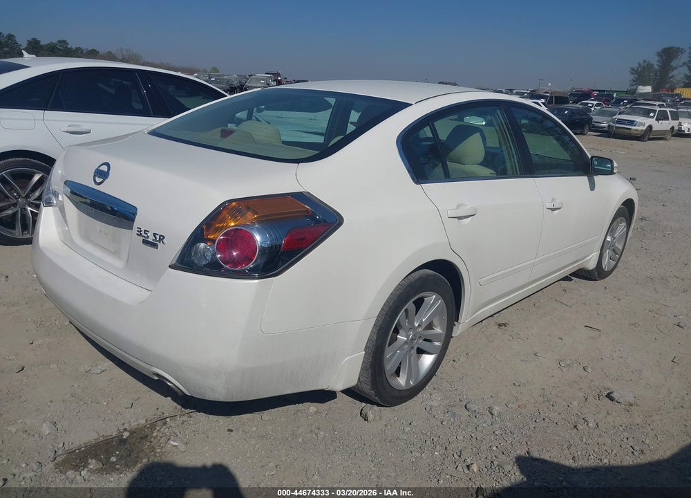 2010 NISSAN ALTIMA 3.5 SR VIN: 1N4BL2AP5AC182419