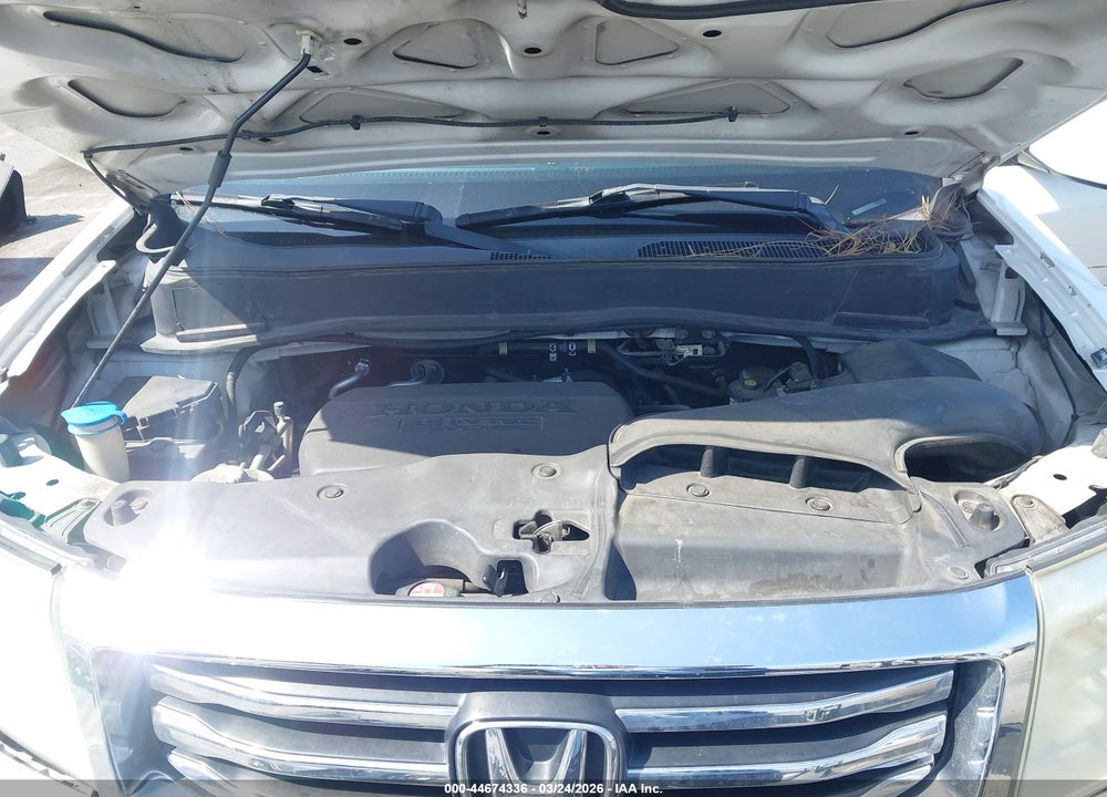 2013 HONDA PILOT EX-L VIN: 5FNYF3H59DB008205
