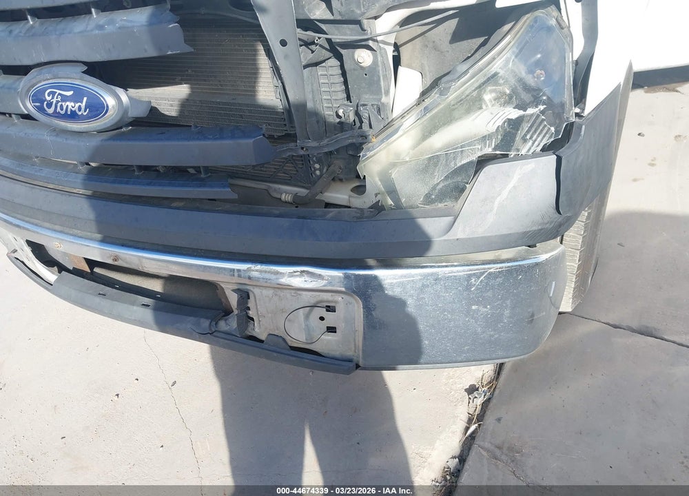 2012 FORD F-150 XL VIN: 1FTFX1CF7CKD70222