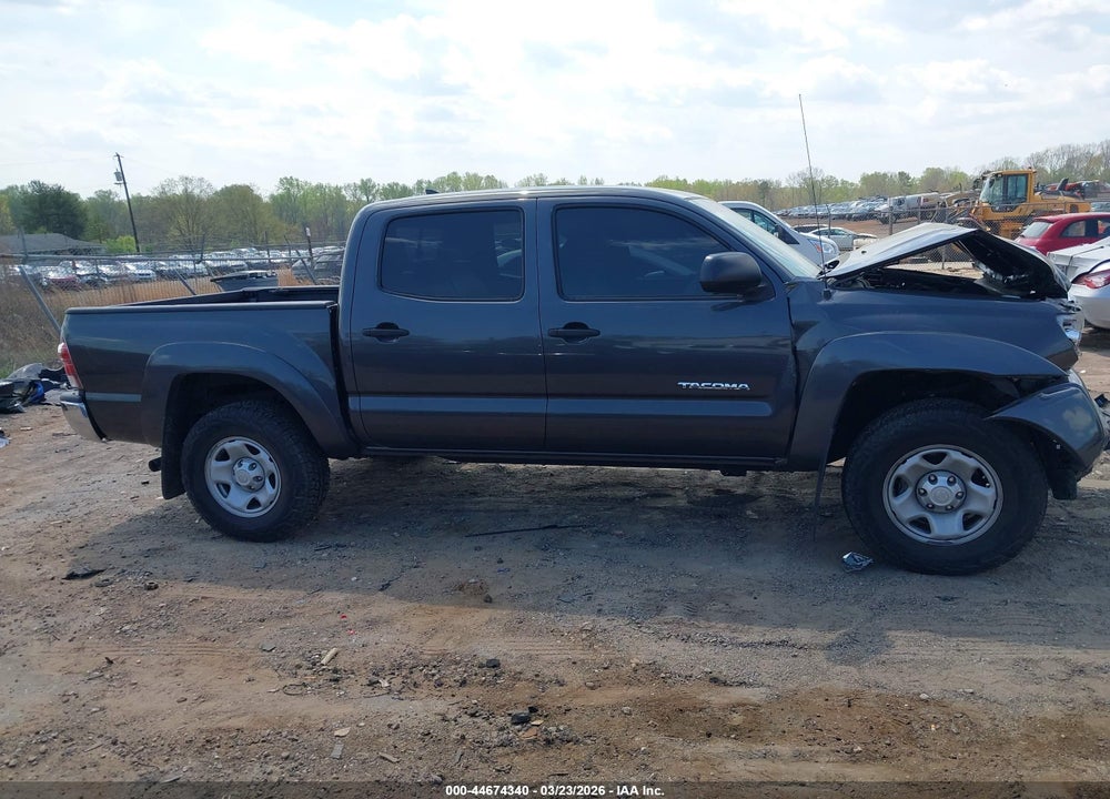 2012 TOYOTA TACOMA BASE V6 VIN: 3TMLU4EN9CM092448