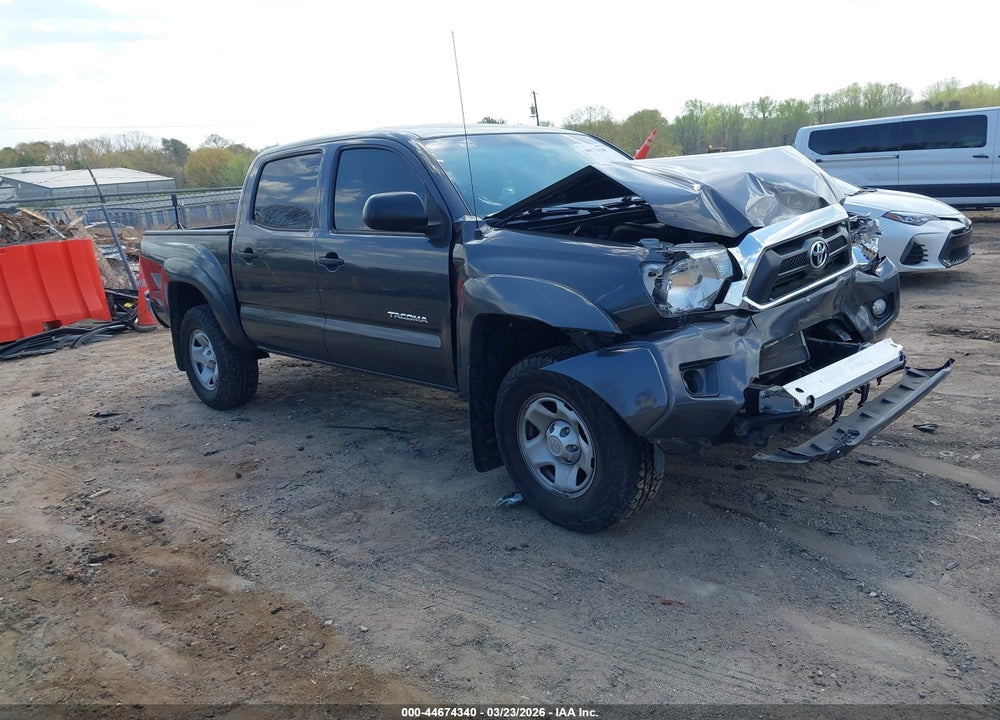 2012 TOYOTA TACOMA BASE V6 VIN: 3TMLU4EN9CM092448