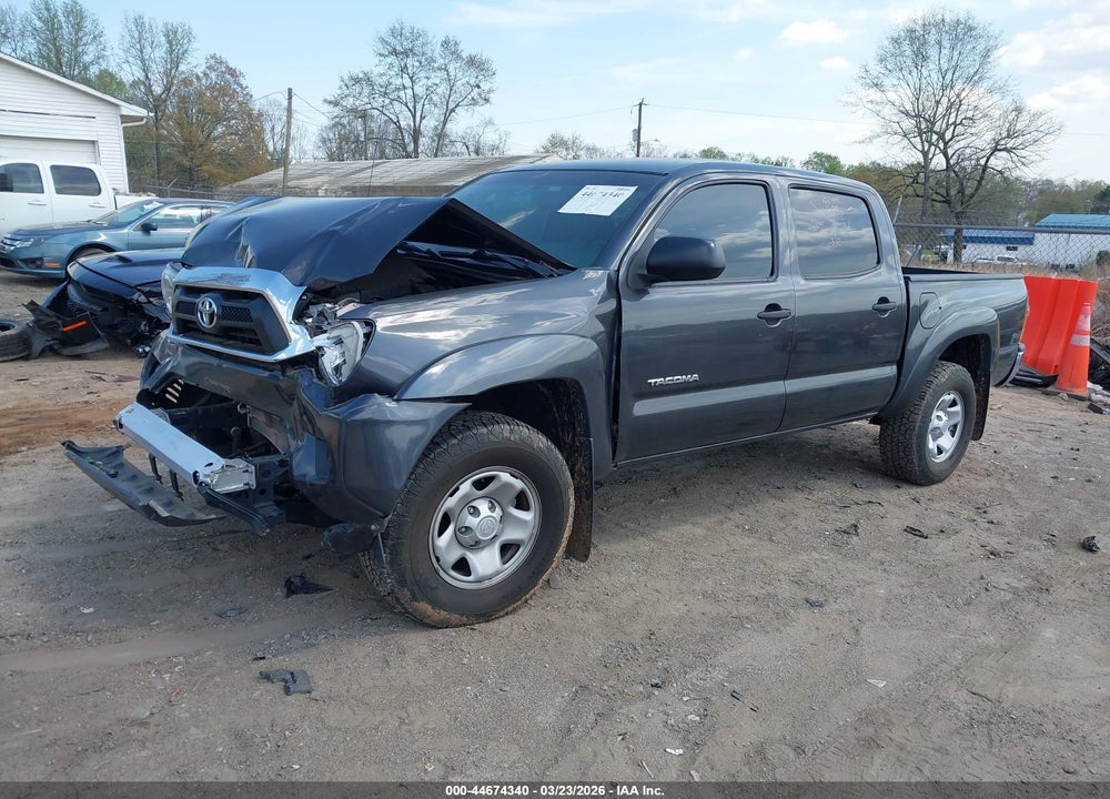 2012 TOYOTA TACOMA BASE V6 VIN: 3TMLU4EN9CM092448