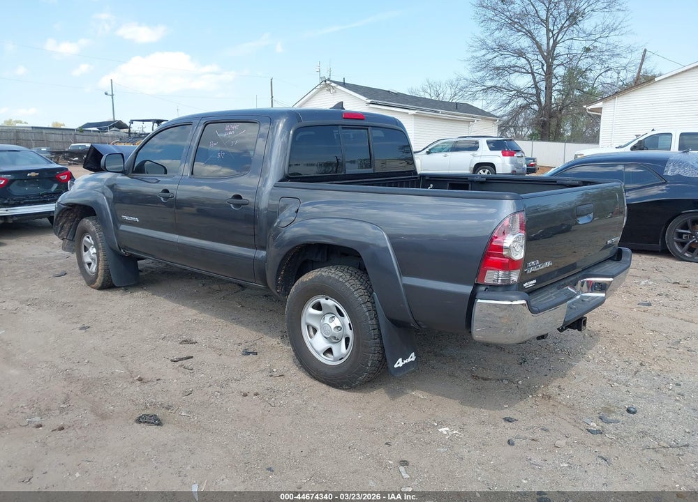 2012 TOYOTA TACOMA BASE V6 VIN: 3TMLU4EN9CM092448