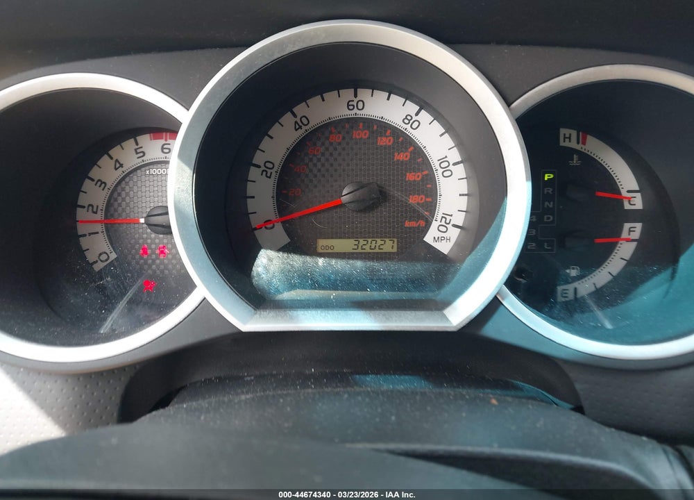 2012 TOYOTA TACOMA BASE V6 VIN: 3TMLU4EN9CM092448