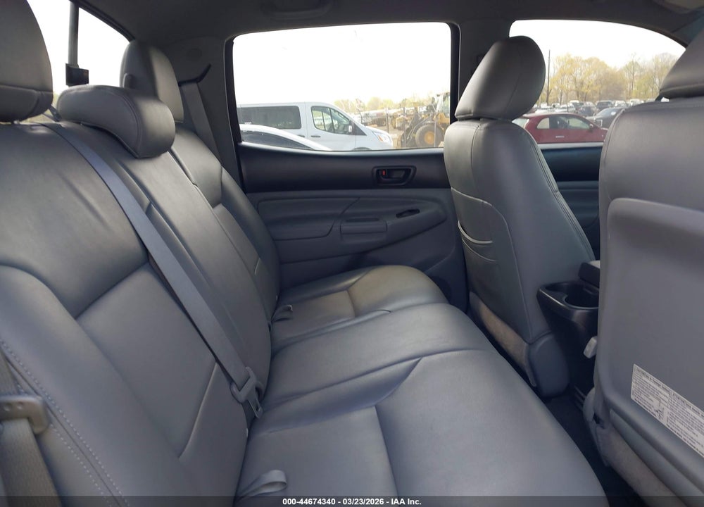 2012 TOYOTA TACOMA BASE V6 VIN: 3TMLU4EN9CM092448