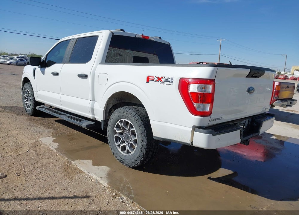 2021 FORD F-150 XL VIN: 1FTEW1EP9MFB62048