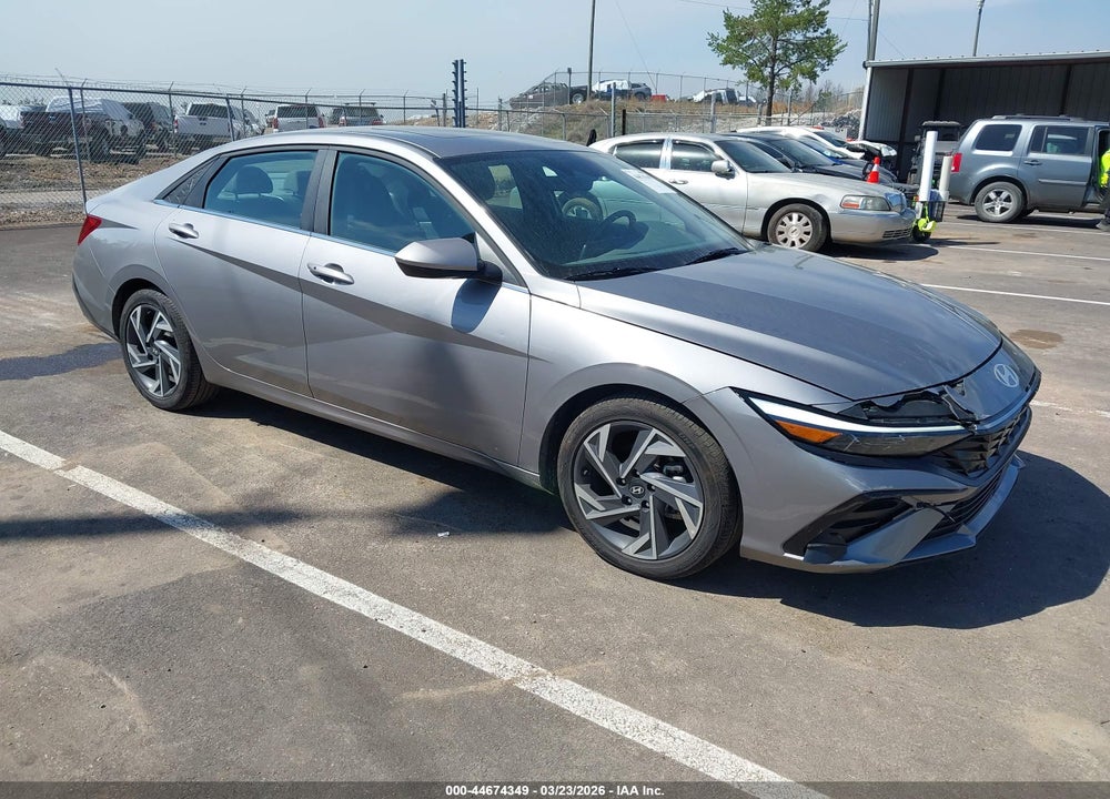 2025 HYUNDAI ELANTRA SEL CONVENIENCE VIN: KMHLS4DG7SU866131