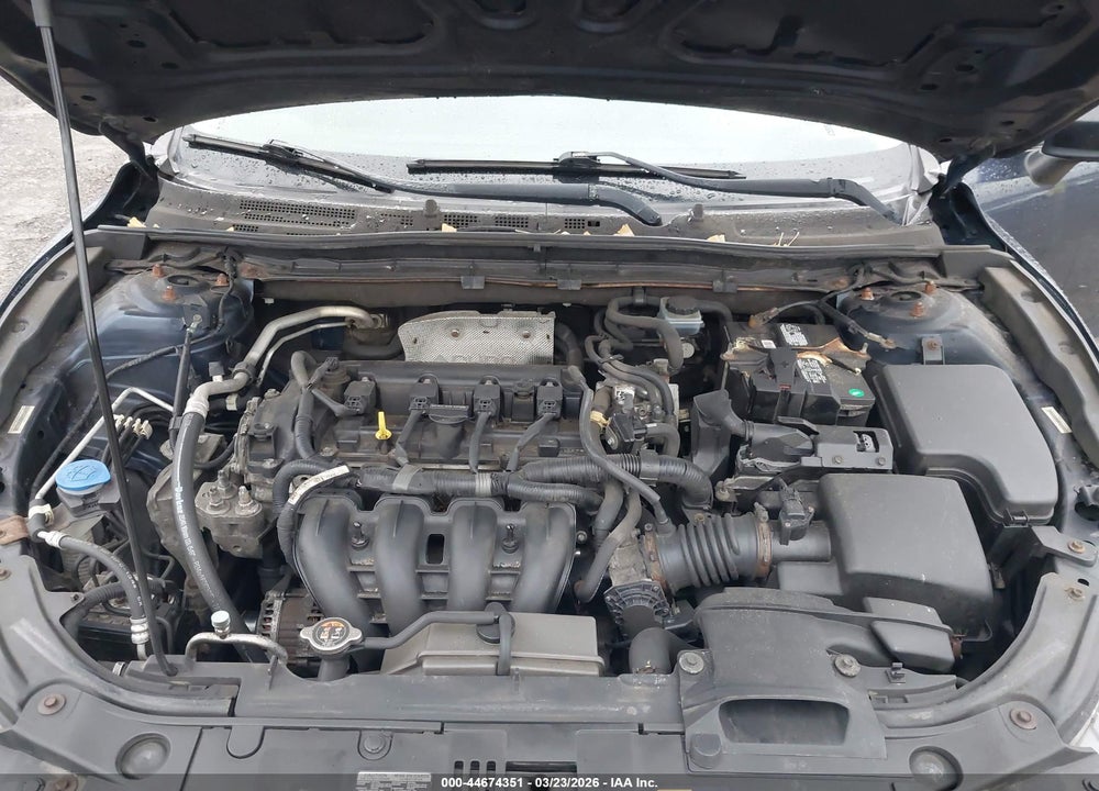 2014 MAZDA 3 I SV VIN: JM1BM1T74E1156801