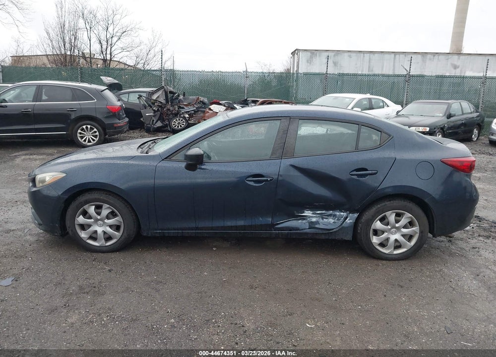 2014 MAZDA 3 I SV VIN: JM1BM1T74E1156801