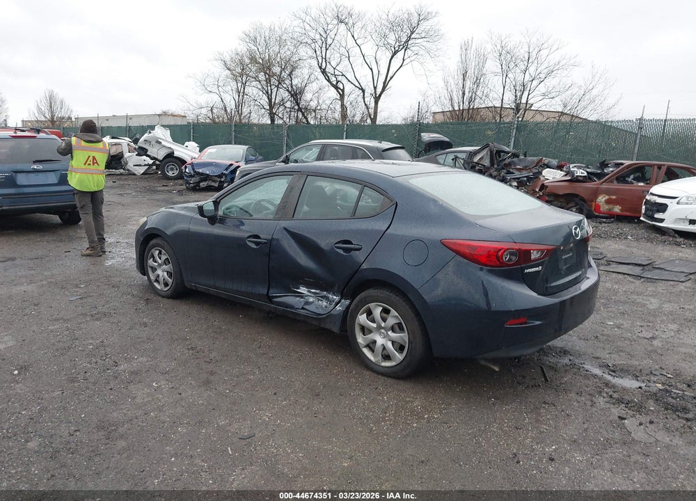 2014 MAZDA 3 I SV VIN: JM1BM1T74E1156801