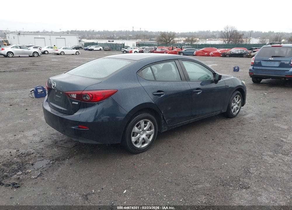 2014 MAZDA 3 I SV VIN: JM1BM1T74E1156801
