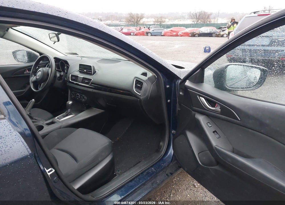 2014 MAZDA 3 I SV VIN: JM1BM1T74E1156801