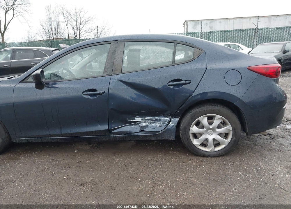 2014 MAZDA 3 I SV VIN: JM1BM1T74E1156801