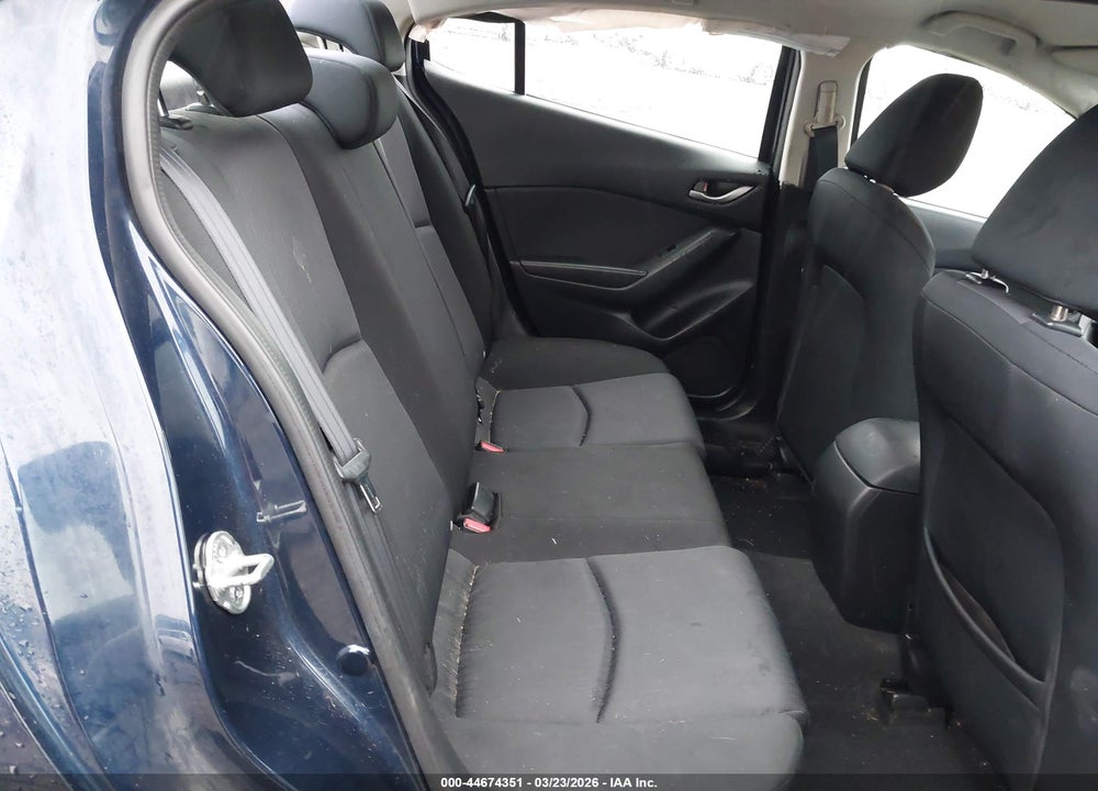 2014 MAZDA 3 I SV VIN: JM1BM1T74E1156801
