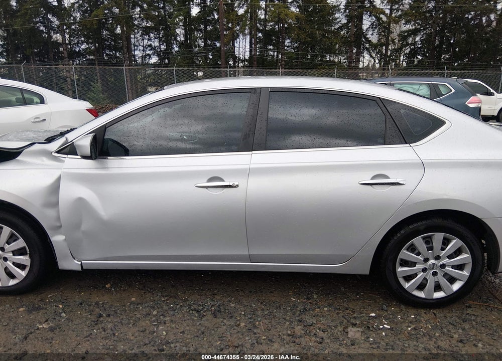 2013 NISSAN SENTRA SV VIN: 1N4AB7AP5DN903598